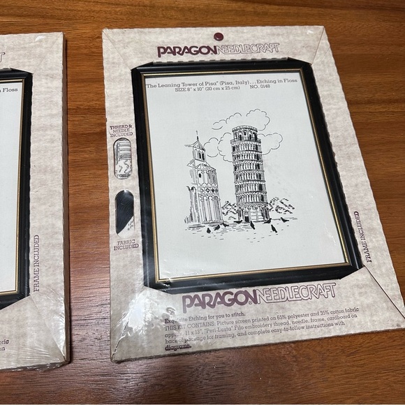2 Sealed PARAGON Needlecraft Stitching Kits - Picture 3 of 8